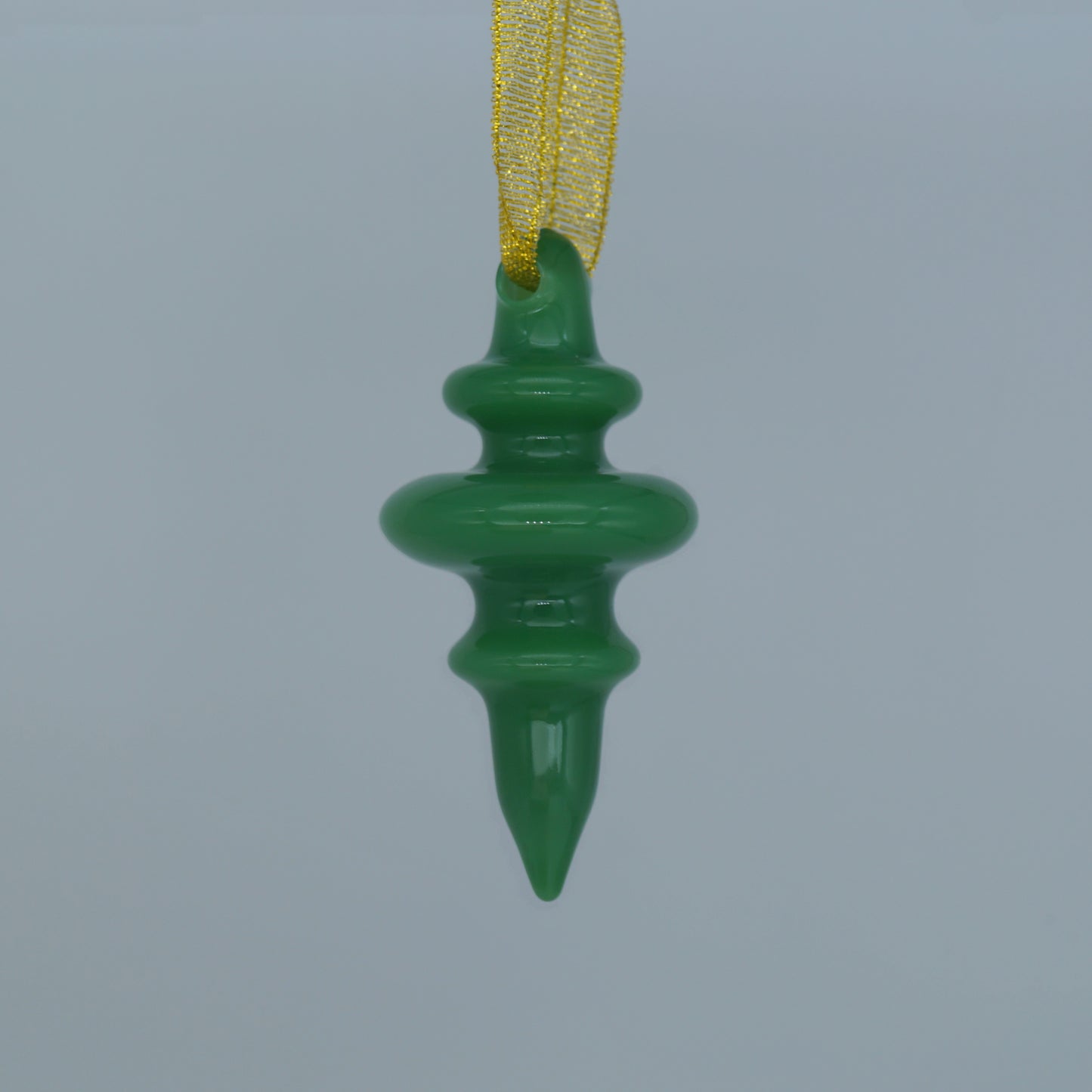 Handblown Glass Christmas Ornament