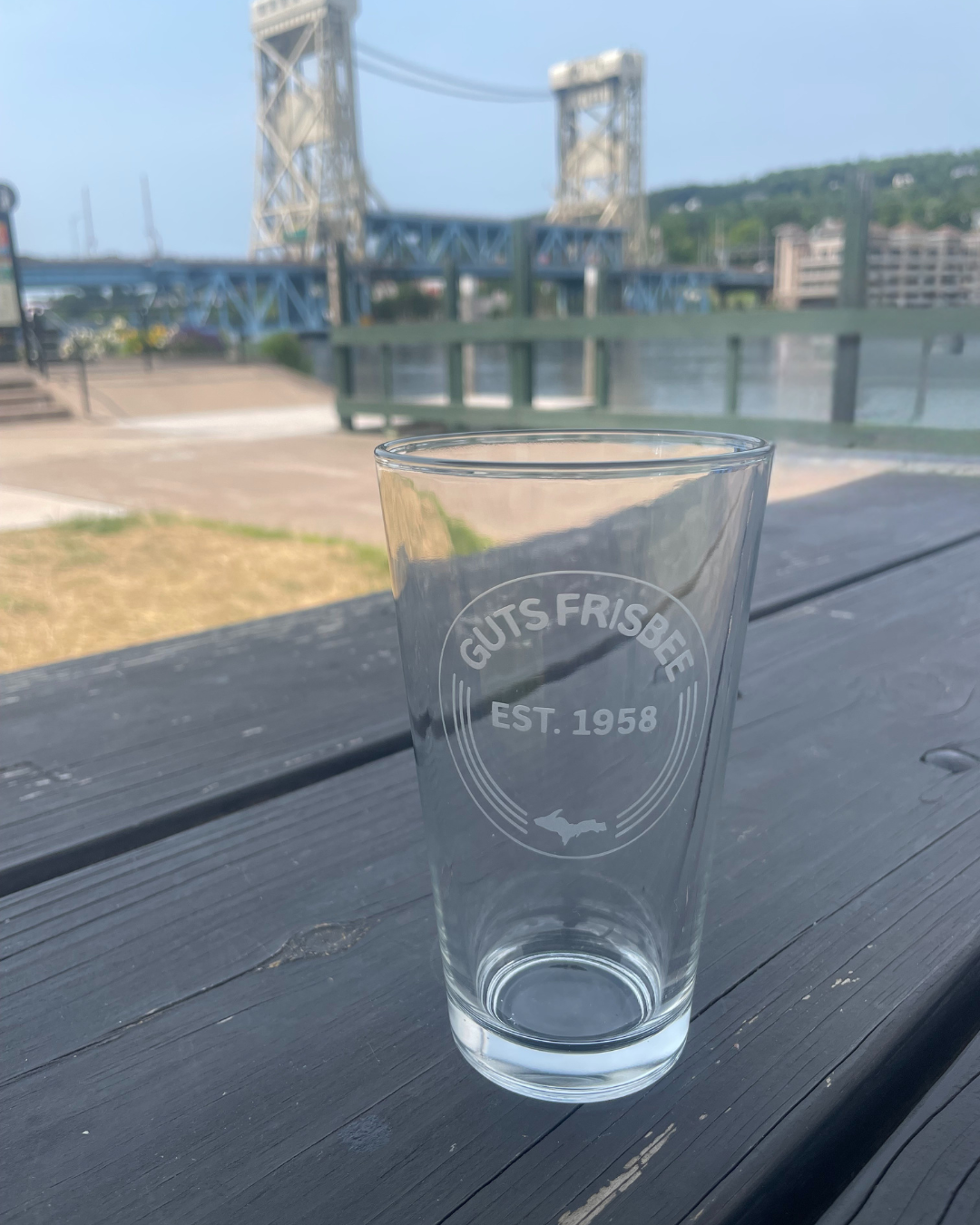 Guts Frisbee Est. 1958 Pint